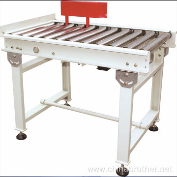 motorized Roller Conveyor Straight push cylinder Conveyor